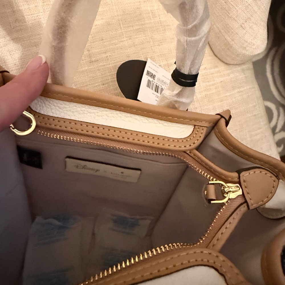 Kate Spade Chip and Dale small  NWT - Picture 6 of 6